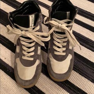 Sam Edelman wedge high tops size 7.5